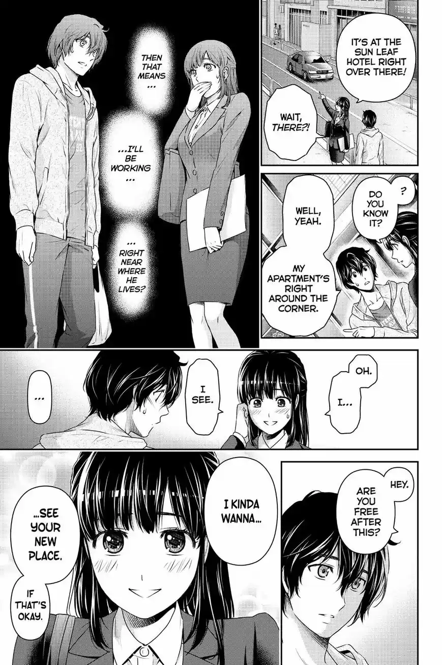 Domestic na Kanojo ch.141