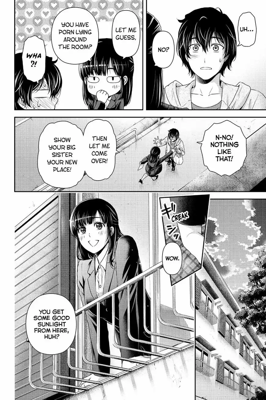 Domestic na Kanojo ch.141