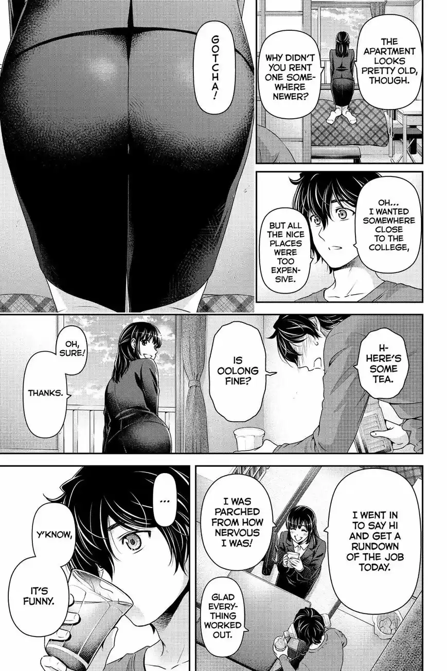 Domestic na Kanojo ch.141