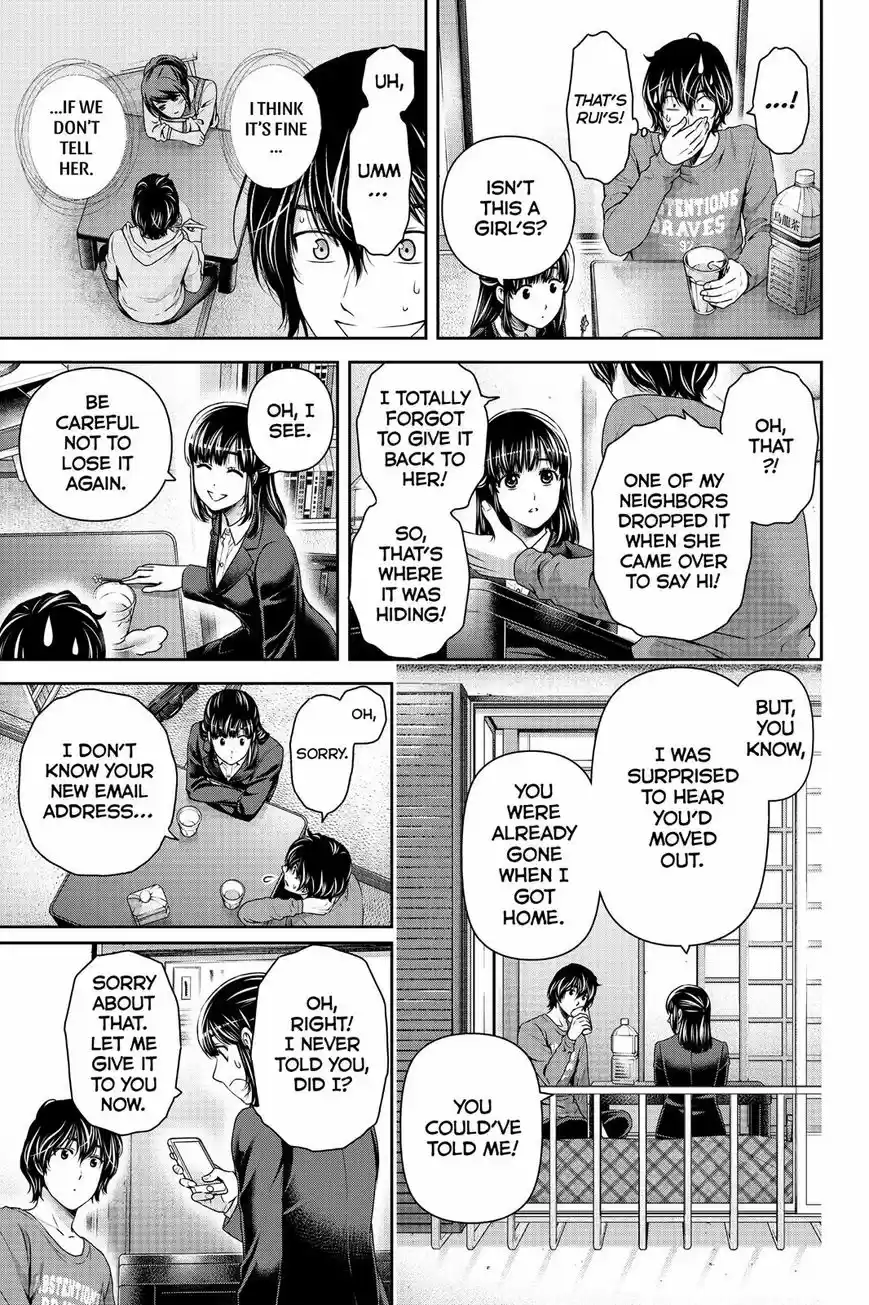 Domestic na Kanojo ch.141