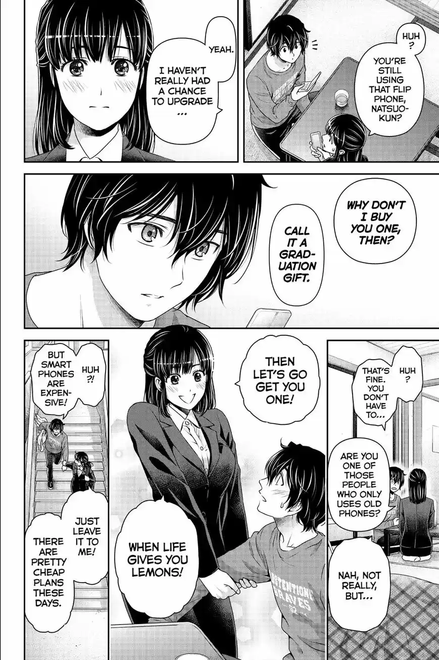 Domestic na Kanojo ch.141