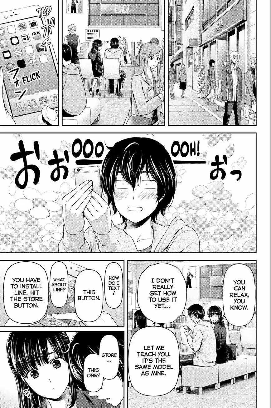 Domestic na Kanojo ch.141