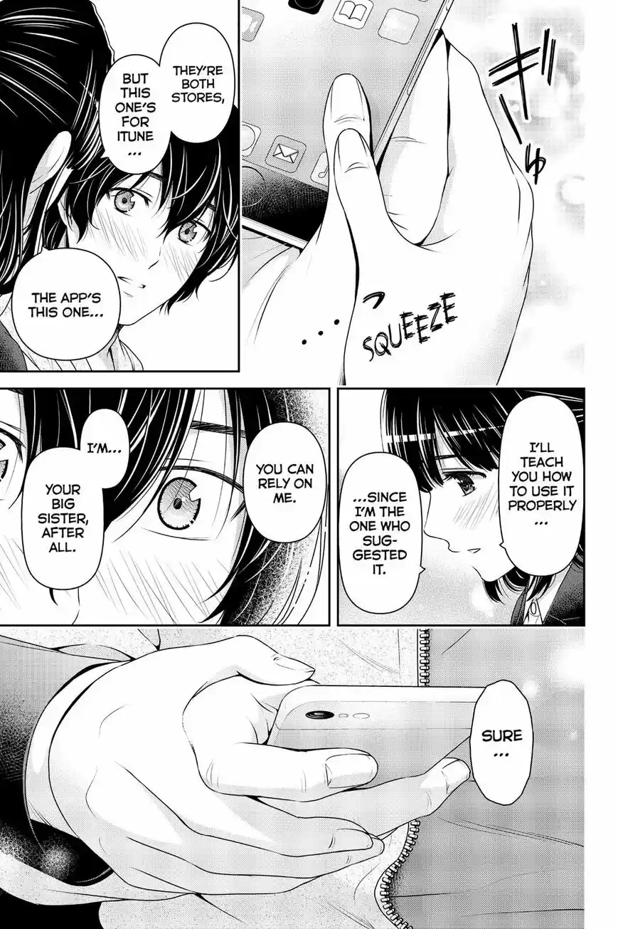 Domestic na Kanojo ch.141
