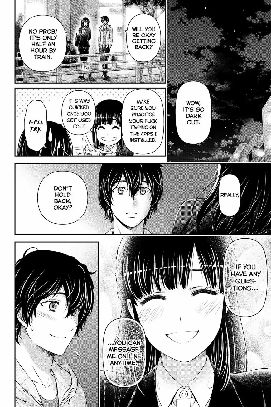 Domestic na Kanojo ch.141