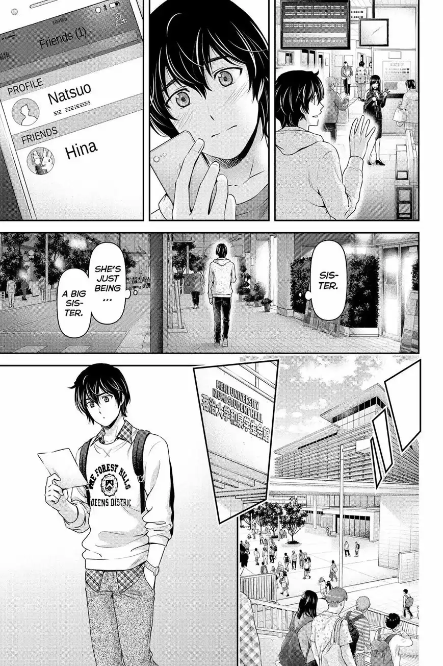 Domestic na Kanojo ch.141