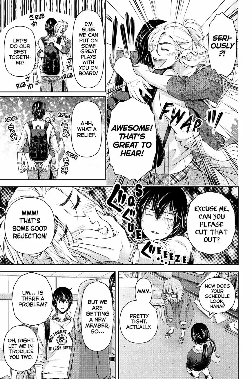 Domestic na Kanojo ch.141