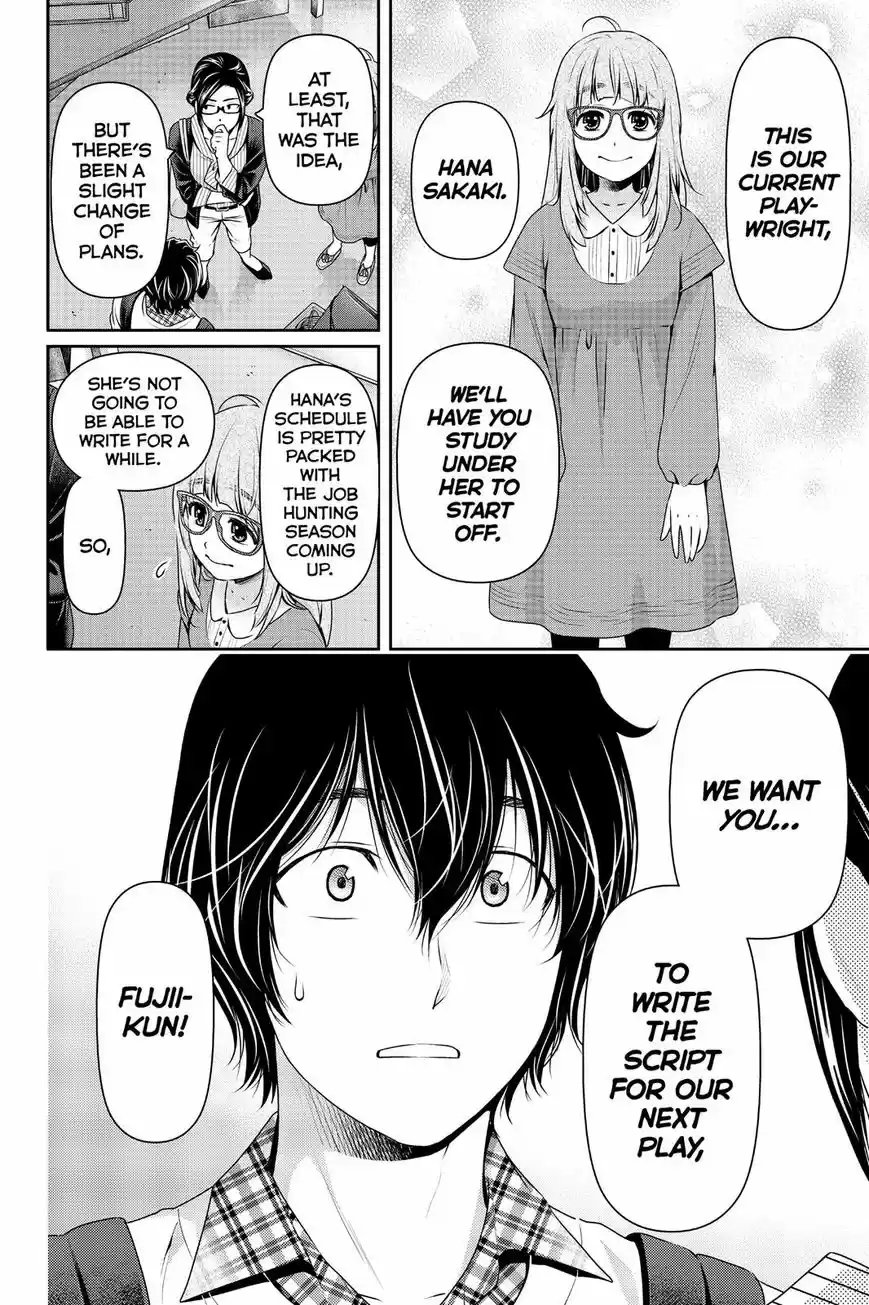 Domestic na Kanojo ch.141