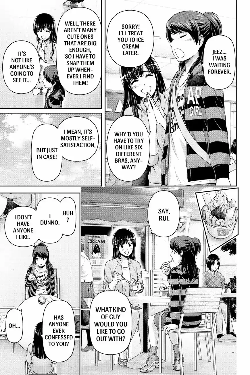 Domestic na Kanojo ch.154.5