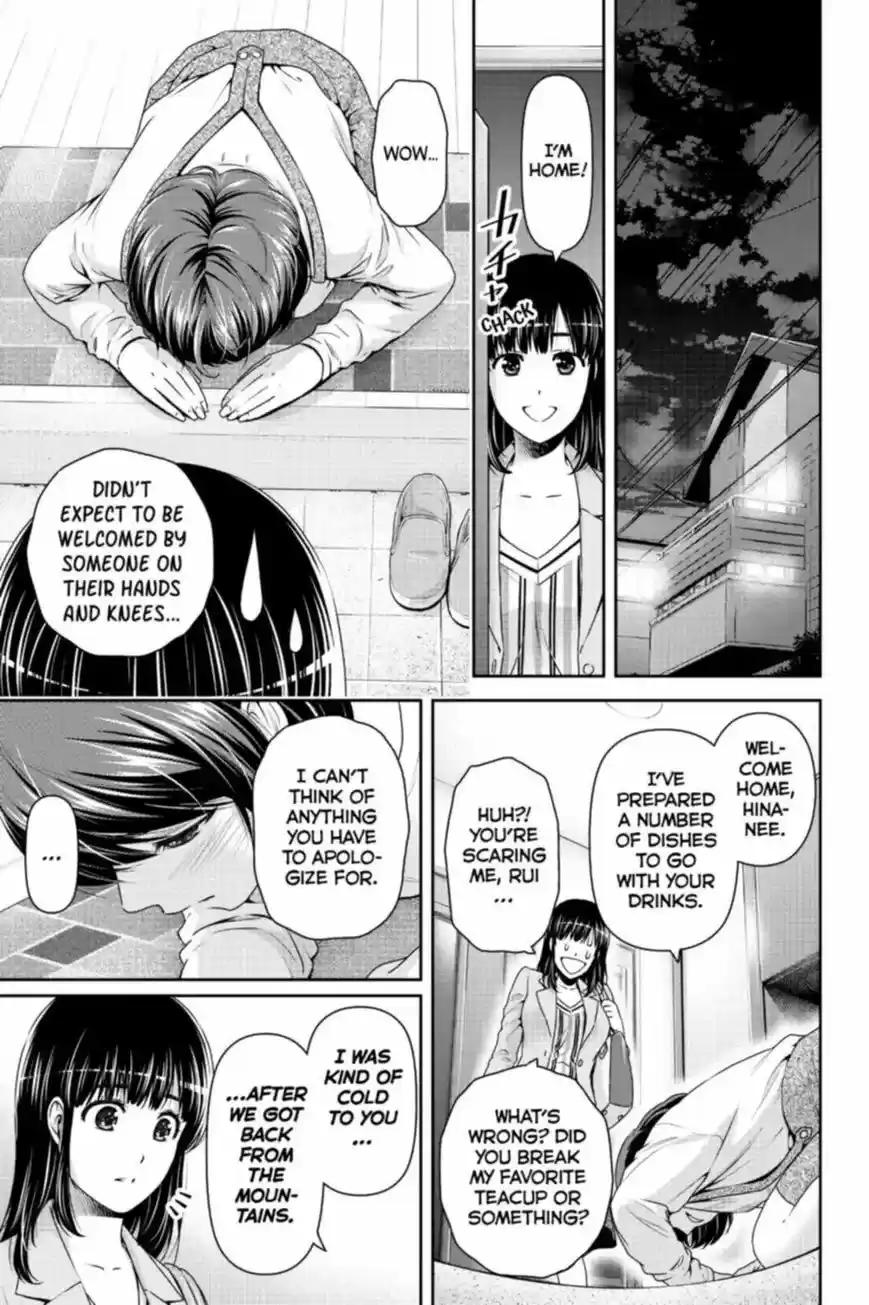 Domestic na Kanojo ch.156