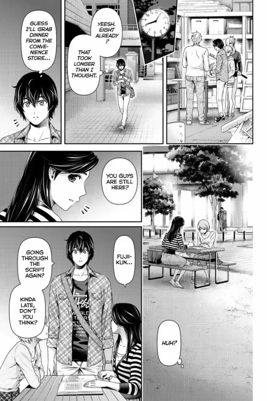 Domestic na Kanojo ch.156