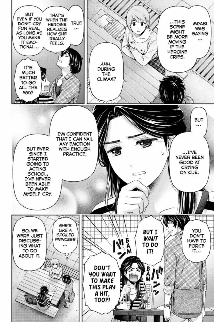 Domestic na Kanojo ch.156