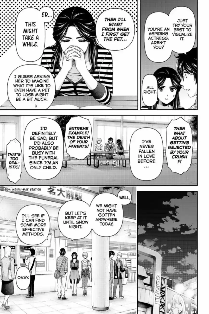 Domestic na Kanojo ch.156