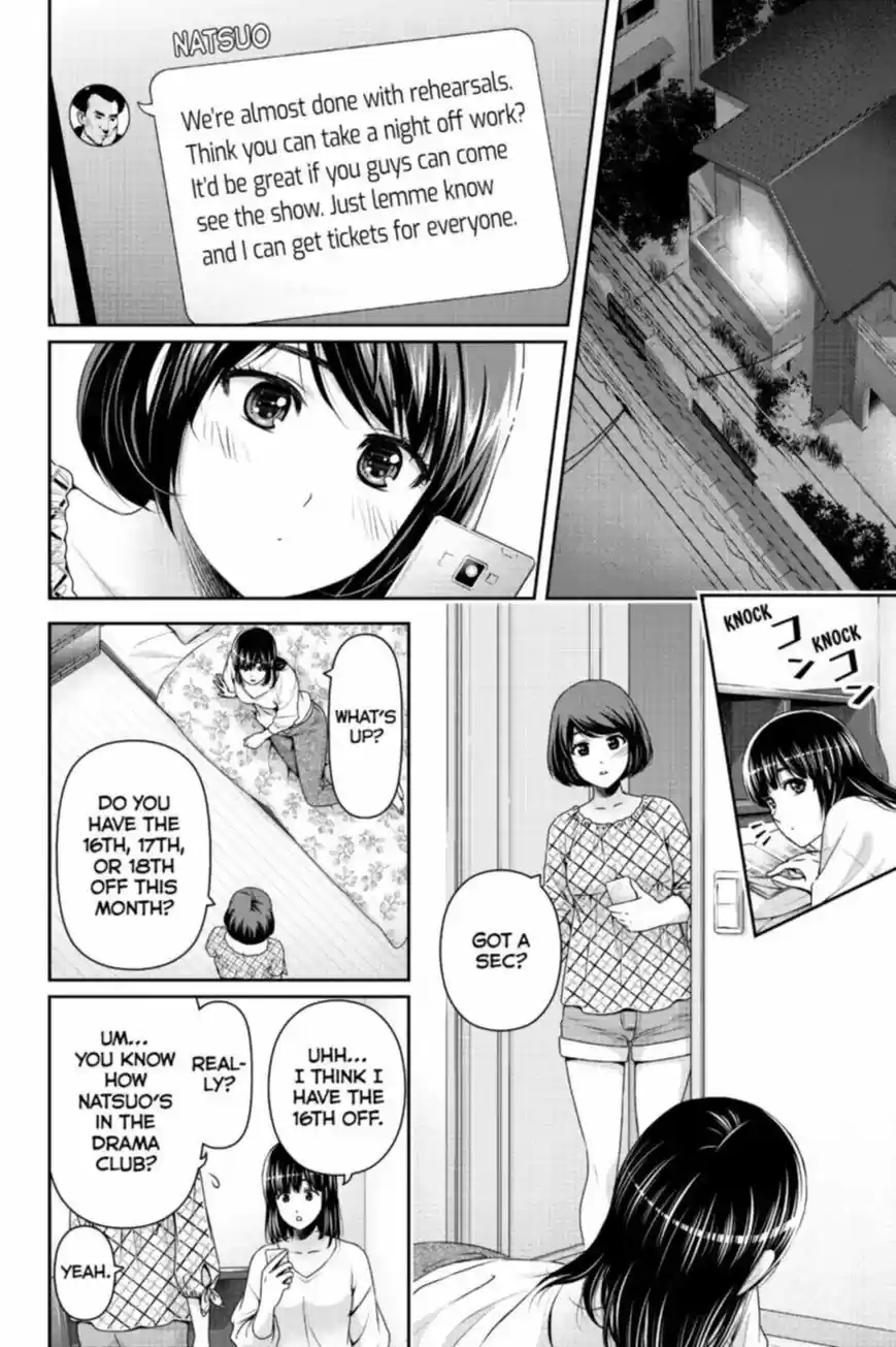 Domestic na Kanojo ch.156