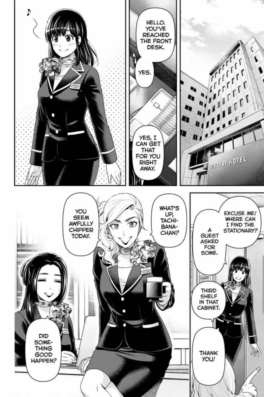 Domestic na Kanojo ch.156