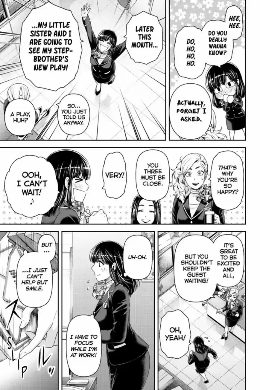 Domestic na Kanojo ch.156