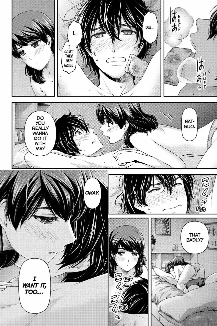 Domestic na Kanojo ch.164.6