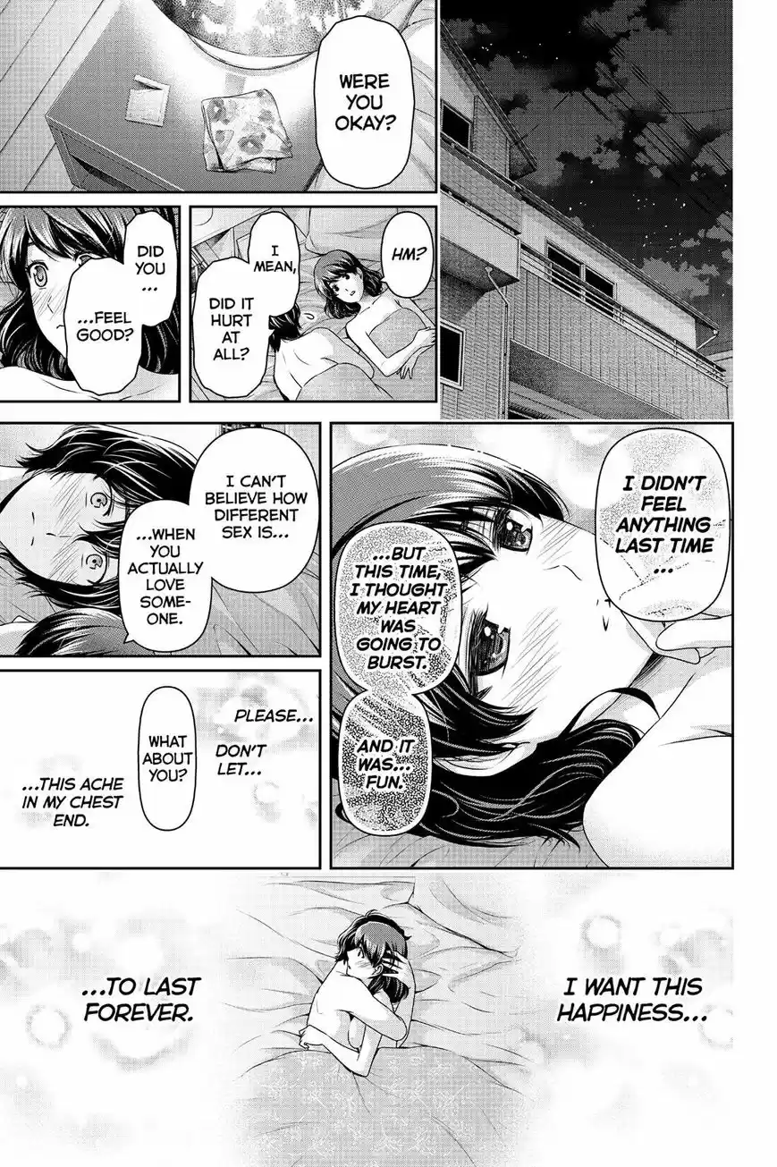 Domestic na Kanojo ch.164.6