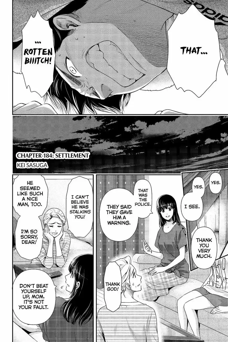 Domestic na Kanojo ch.184