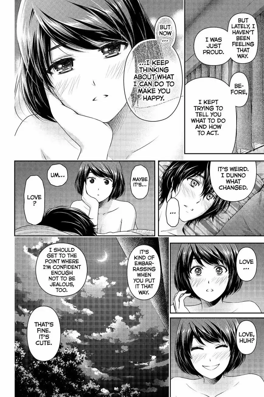 Domestic na Kanojo ch.184