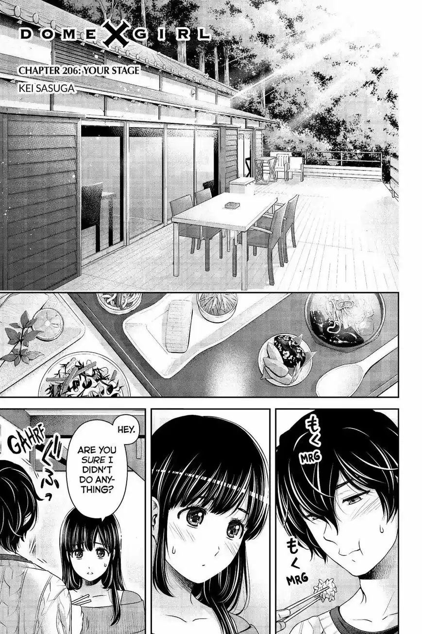 Domestic na Kanojo ch.206