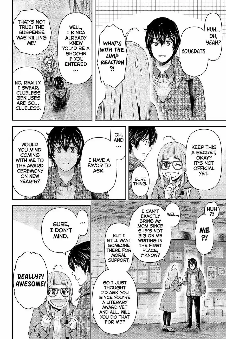 Domestic na Kanojo ch.206