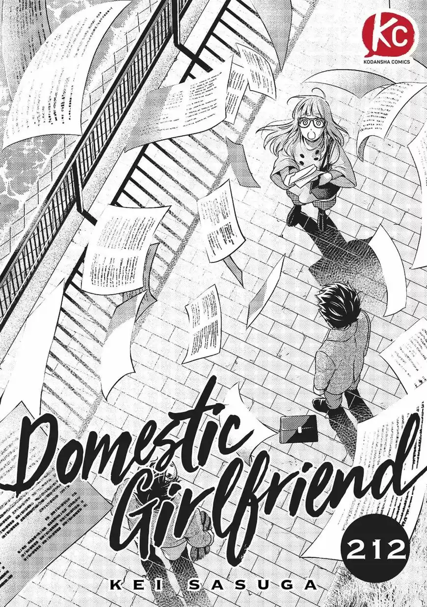 Domestic na Kanojo ch.212