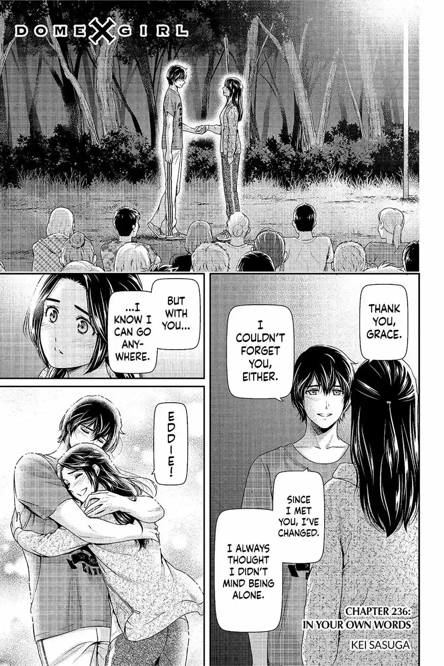 Domestic na Kanojo ch.236