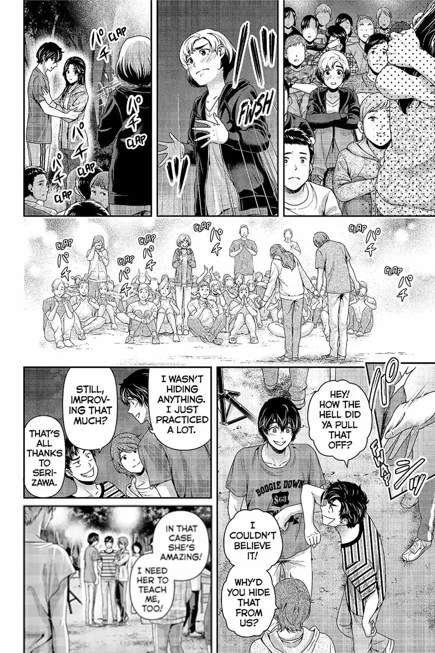 Domestic na Kanojo ch.236