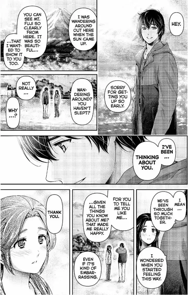 Domestic na Kanojo ch.236