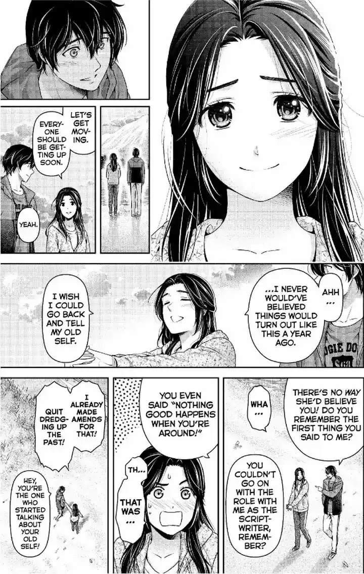Domestic na Kanojo ch.236