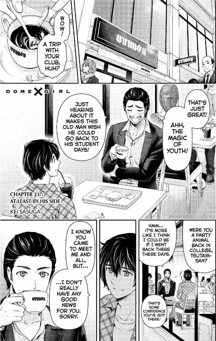 Domestic na Kanojo ch.237