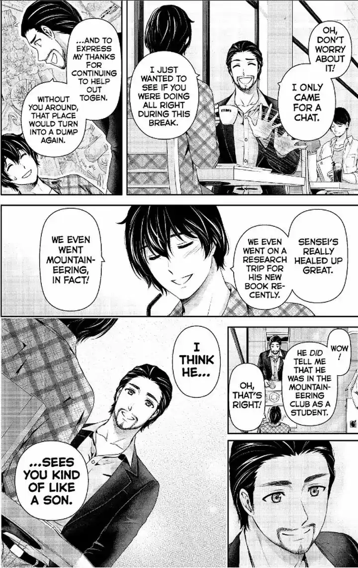 Domestic na Kanojo ch.237