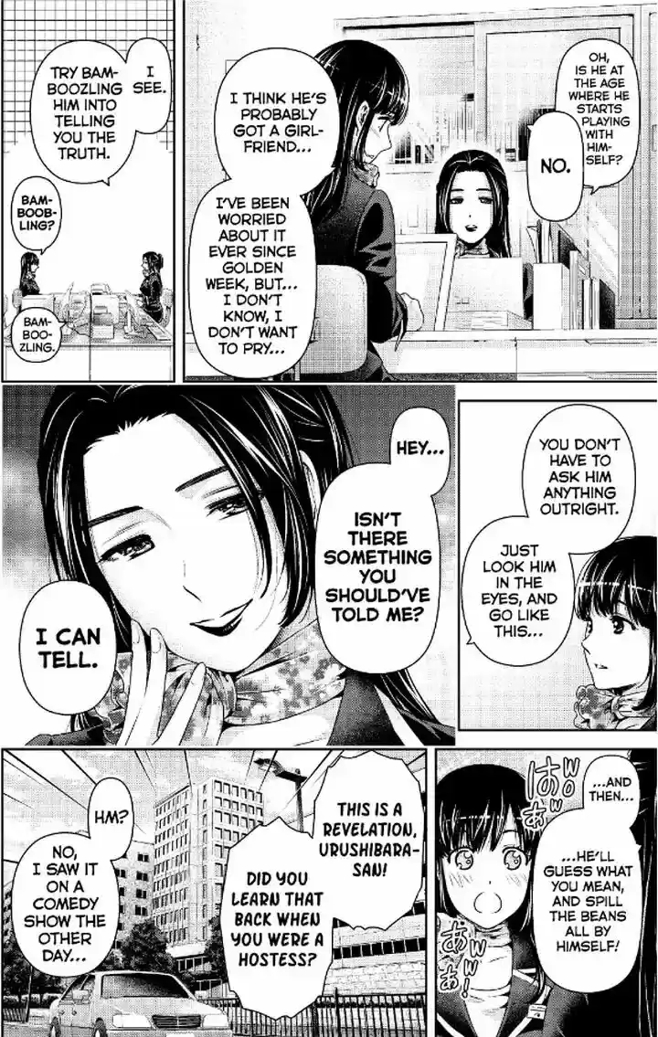 Domestic na Kanojo ch.237