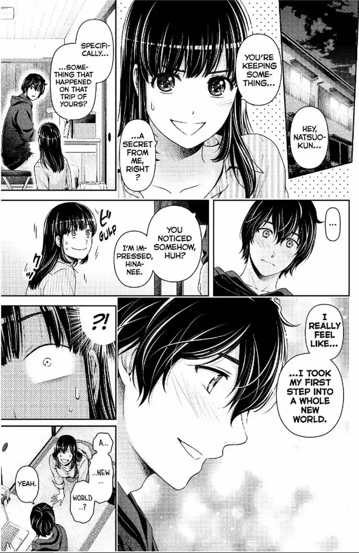Domestic na Kanojo ch.237