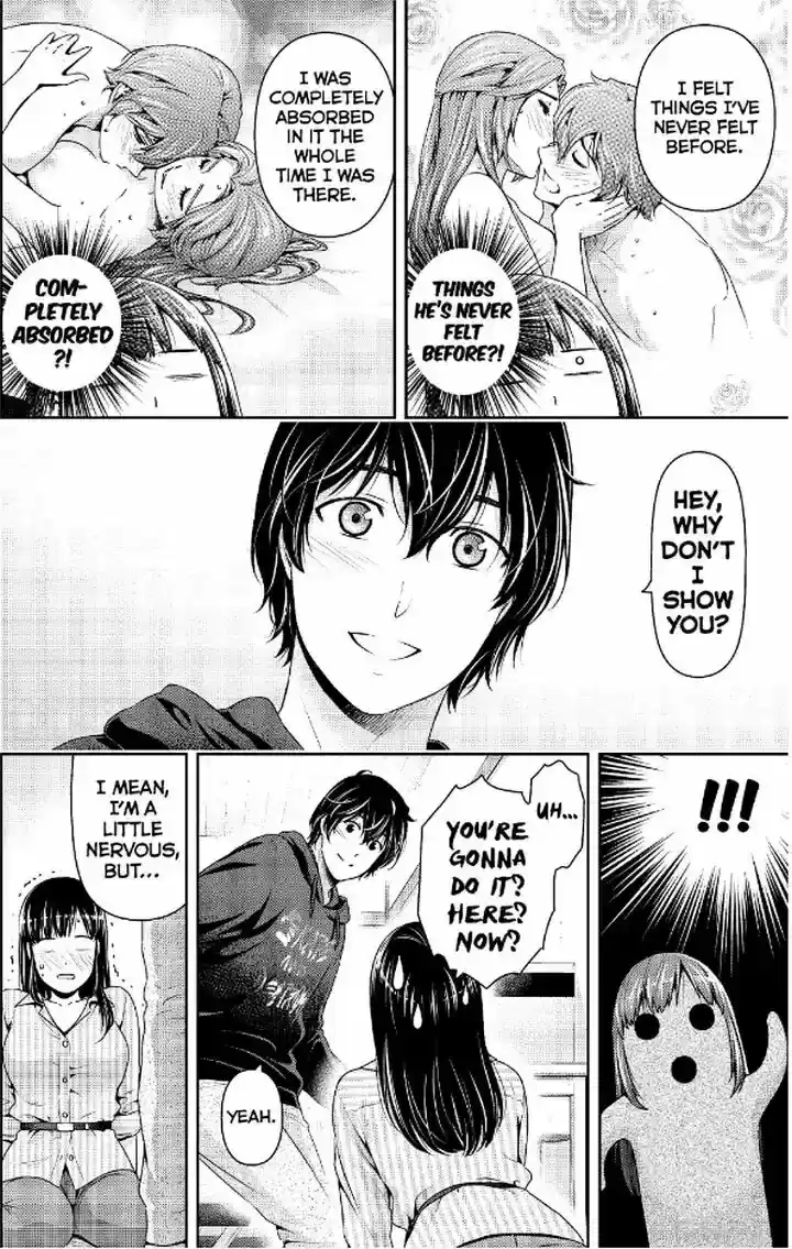 Domestic na Kanojo ch.237