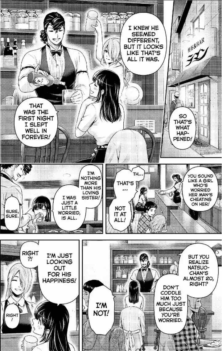 Domestic na Kanojo ch.237