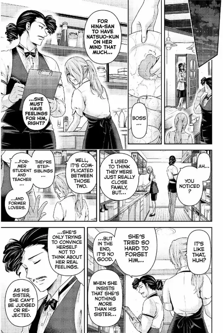 Domestic na Kanojo ch.237