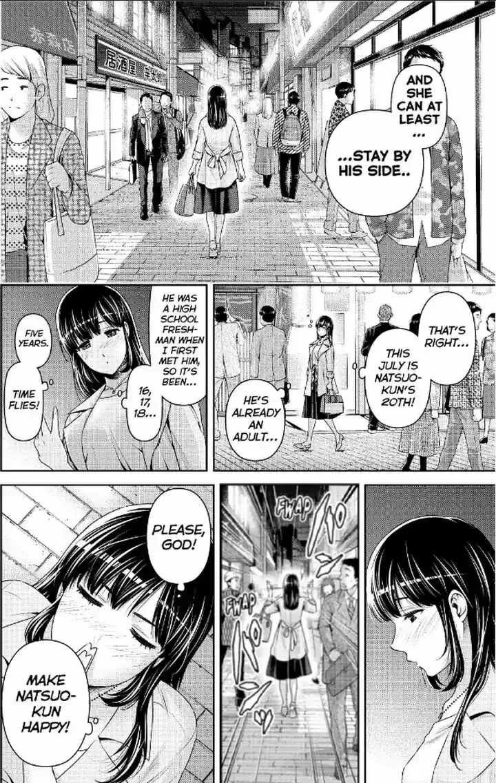 Domestic na Kanojo ch.237