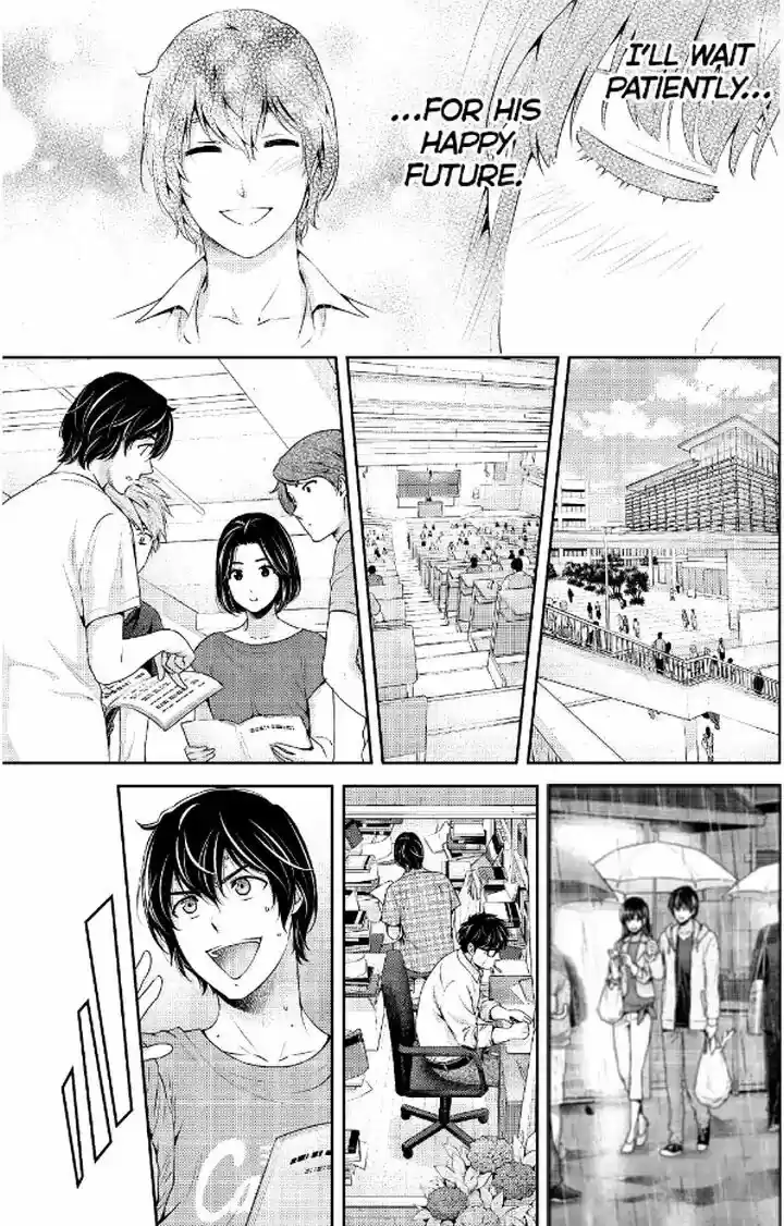 Domestic na Kanojo ch.237