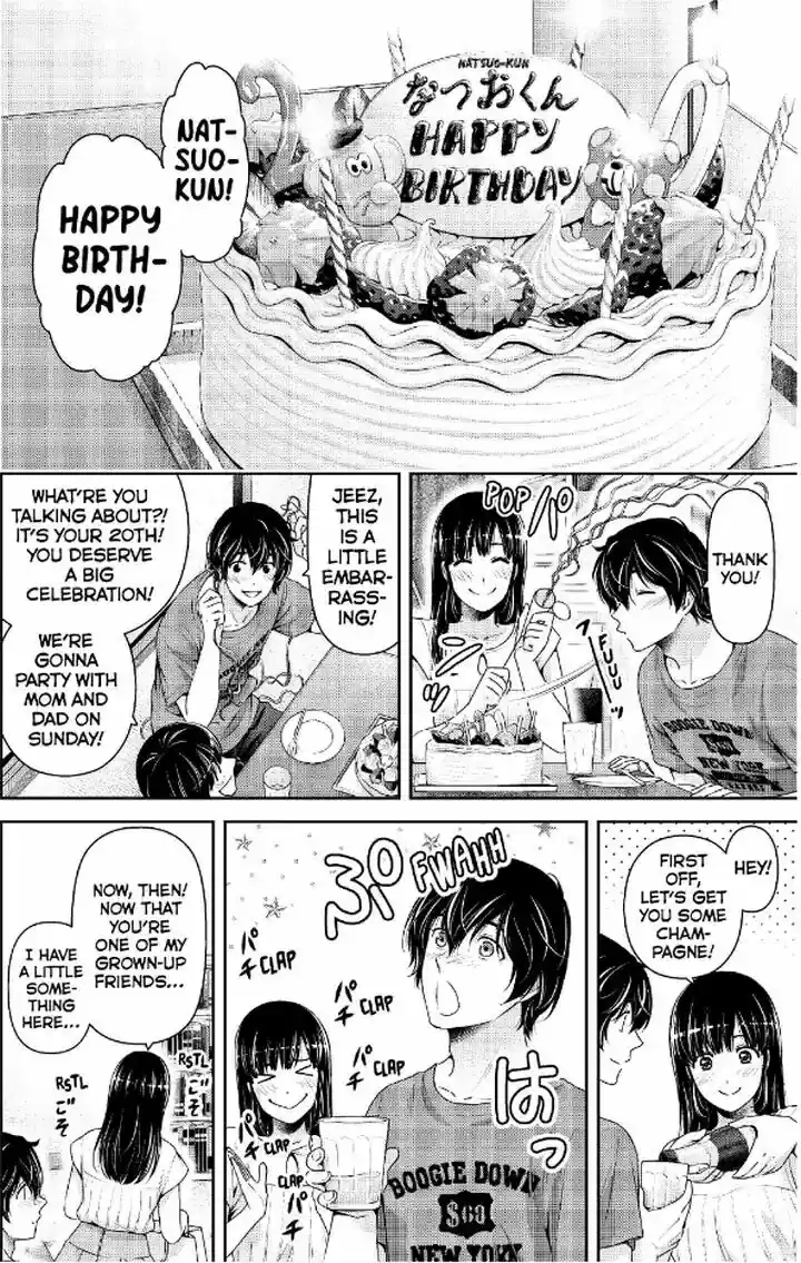 Domestic na Kanojo ch.237