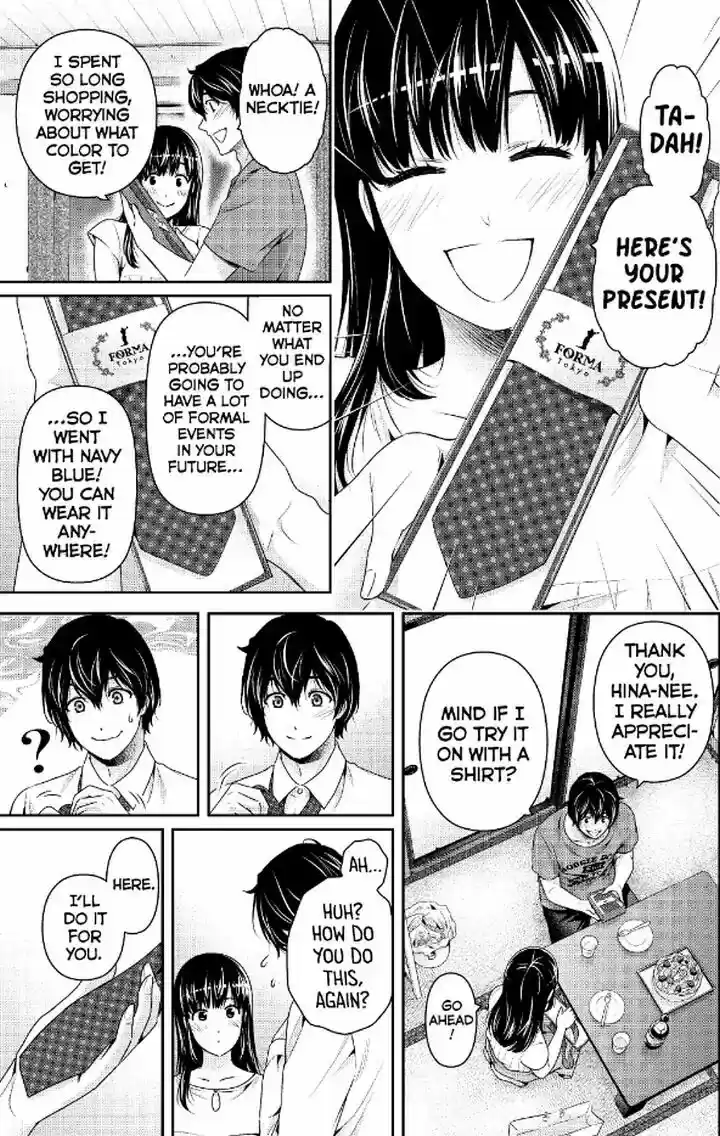 Domestic na Kanojo ch.237