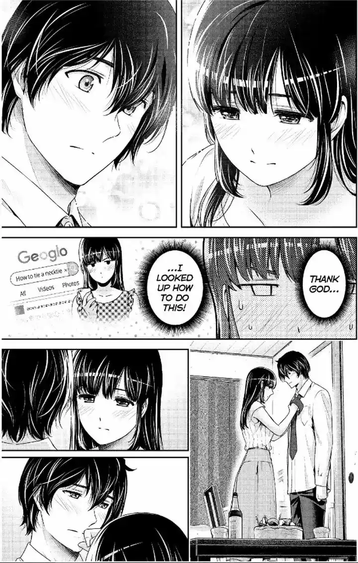 Domestic na Kanojo ch.237