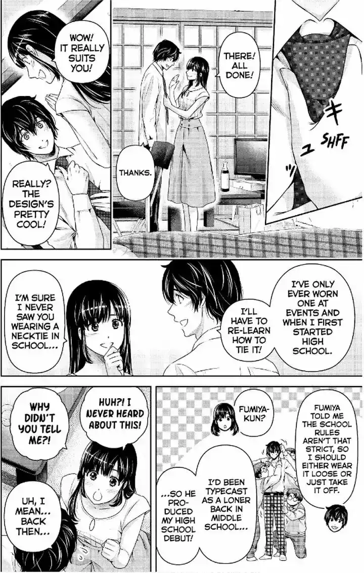 Domestic na Kanojo ch.237