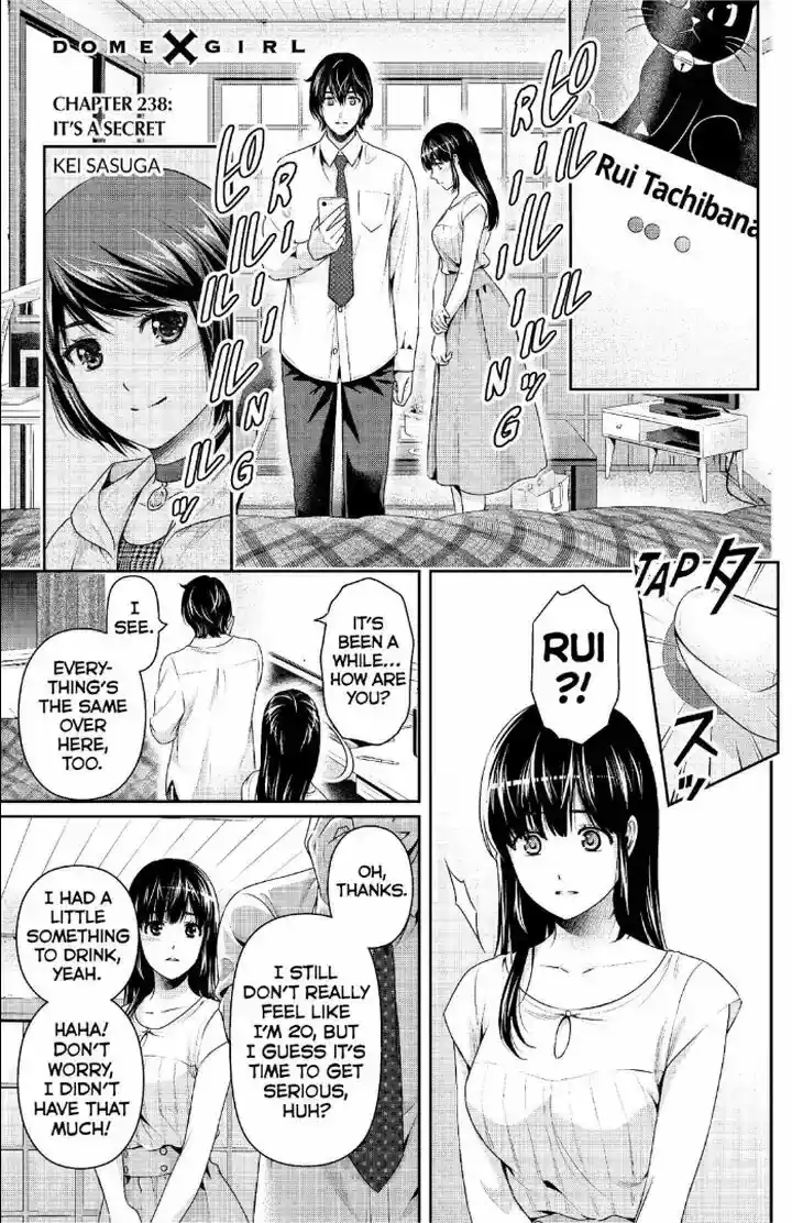 Domestic na Kanojo ch.238