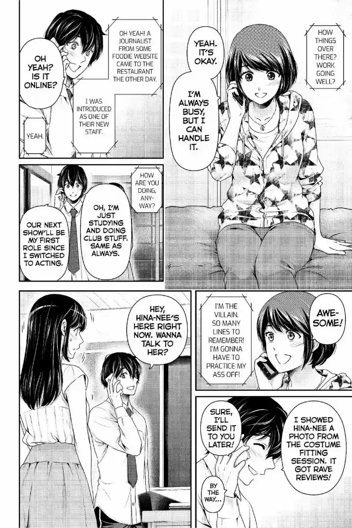 Domestic na Kanojo ch.238