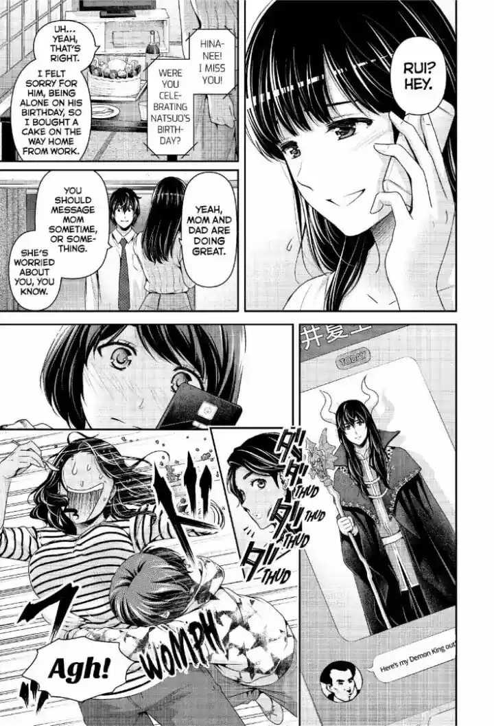 Domestic na Kanojo ch.238