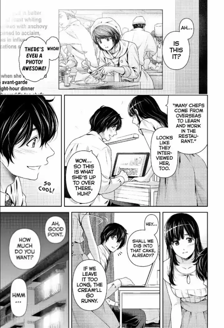 Domestic na Kanojo ch.238