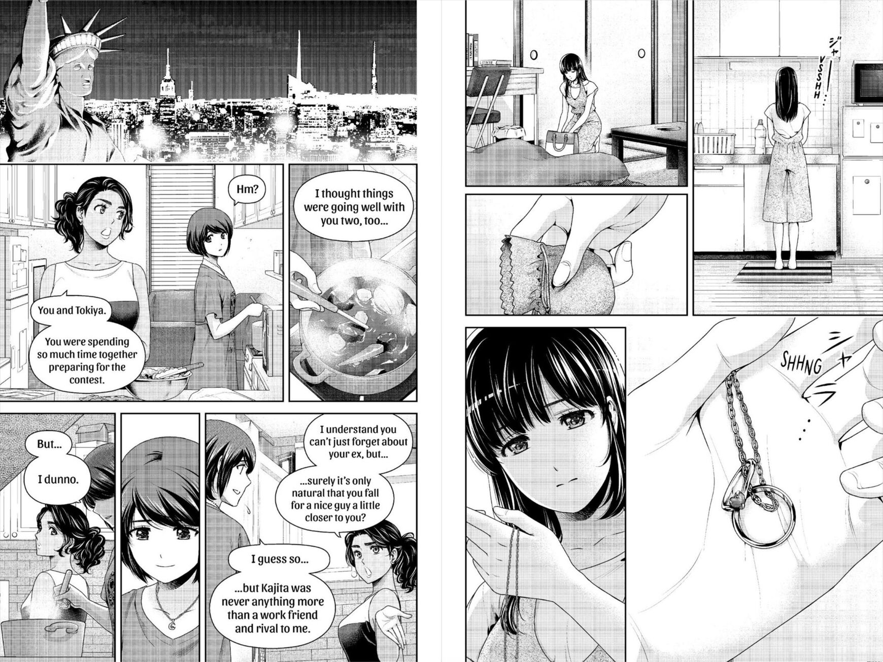 Domestic na Kanojo ch.242