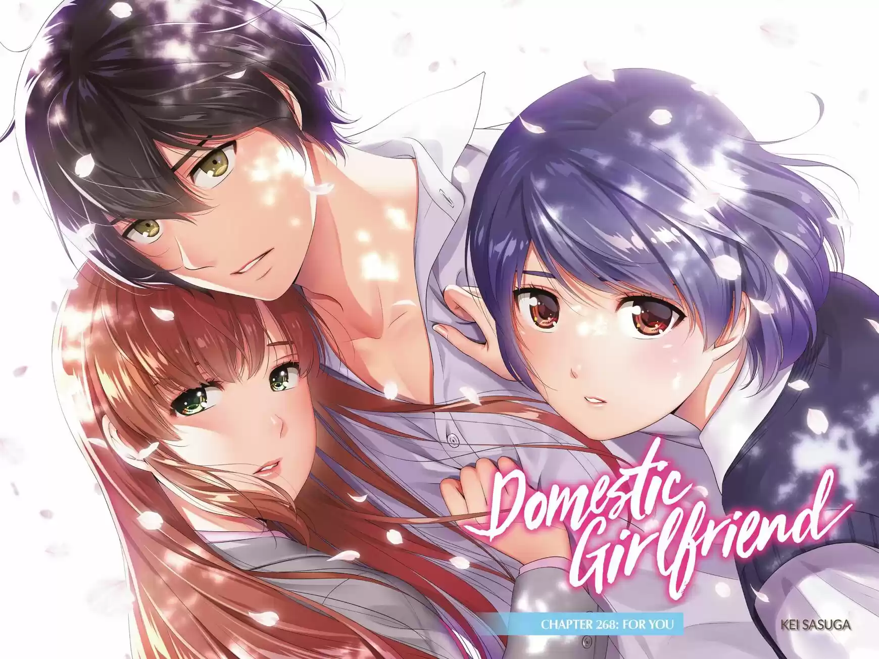 Domestic na Kanojo ch.268