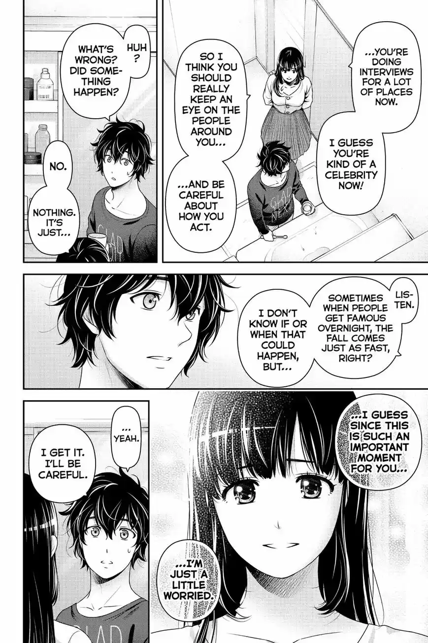 Domestic na Kanojo ch.268